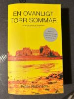 En ovanligt torr sommar