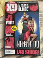 Agent X9, Modesty Blaise