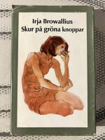 Skur p&aring; gr&ouml;na knoppar