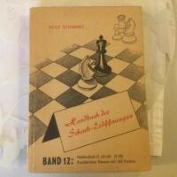 Handbuch der Schach-Er&ouml;ffnungen.  BAND 12. Holl&auml;ndisch (1.d2-d4 f7-f5) Ausfuhrliche Theorin MIT 185 Partien