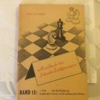 Handbuch der Schach-Er&ouml;ffnungen.  BAND 13. 1.f2-f4 &hellip; Die Bird-Er&ouml;ffnung. Ausfuhrliche Theorin MIT 85 Partien
