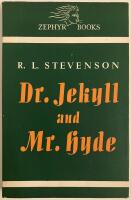 Dr. Jekyll and Mr. Hyde