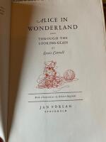 Alice in Wonderland and Through the looking glass