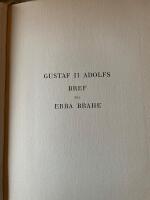 Gustaf II Adolfs bref till Ebba Brahe 