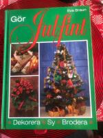 G&ouml;r julfint : [dekorera, sy, brodera]