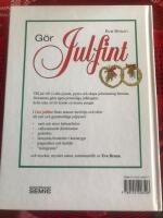 G&ouml;r julfint : [dekorera, sy, brodera]