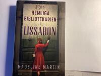Den hemliga bibliotekarien i Lissabon