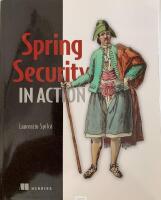 Spring Security in Action