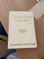 Husmoderns "s&auml;tt"- bok del 1-4