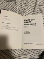 BMAT and UKCAT Uncovered: A Guide to Medical School Entrance Exams