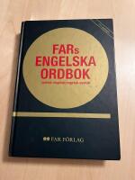 FARs engelska ordbok : svensk/engelsk, engelsk/svensk