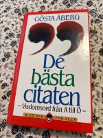 De b&auml;sta citaten