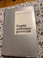 Engelsk universitetsgrammatik