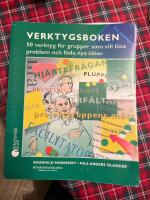 Verktygsboken 50 verktyg f&ouml;r dig som vill l&ouml;sa problem och f&ouml;da nya id&eacute;er.