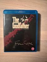 The Godfather trilogy 3 blu ray
