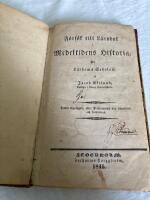 F&ouml;rs&ouml;k till l&auml;robok i Medeltidens historia