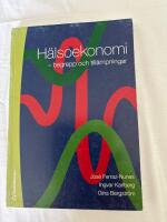 Hälsoekonomi : begrepp och tillämpningar