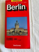 Berlin Euro-city map 1:27500