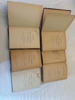 Antigua Book set by W.W. Jacobs from the Collection of British Authors 5 v