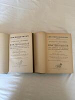 Atlas und Grundriss der Bakteriologie und Lehrbuch der speziellen Bakteriologischen Diagnostik: Teil 2 Atlas, Teil 2 Text