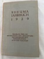 Rheuma Jahrbuch 1929