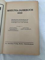 Rheuma Jahrbuch 1929
