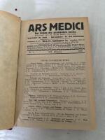 Ars Medici Das Organ det oraktischen Arztes XIX Jahrgang