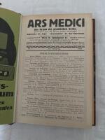Ars Medici Das Organ des praktischen Atzres Jarhgang XX
