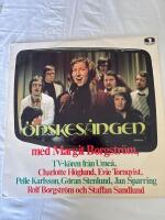 &Ouml;nskes&aring;ngen med Margit Borgstr&ouml;m