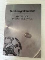 De b&auml;sta grillrecepten Metalock Infustriservice