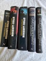 Millineumserien de fem f&ouml;rsta b&ouml;ckerna