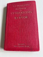 Handbok för utstakning av kurvor