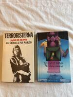 Bokpaket: Terroristerna roman om ett bortt och Det slutna rummmet