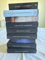 Hela Joona Linna serien 9 b&ouml;cker: Hypnotis&ouml;ren, Paganinikontraktet, Eldvittnet, Sandmannen, Stalker, Kaninj&auml;garen, Lazarus, Soegelmannen och Spindeln