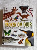 Stora boken om djur : ett uppslagsverk &ouml;ver jordens inv&aring;nare