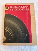 SL Busslinjerna i Stockholm &aring;r 1967