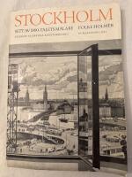 Stockholm sett av 1900-talets m&aring;lare