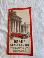 K&auml;se&rsquo;s Rundfahrten