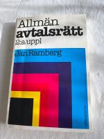 Allm&auml;n avtalsr&auml;tt
