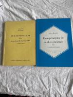 Tv&aring; b&ouml;cker: Fr&aring;gekompendium f&ouml;r propedeutisk kurs i juridik och Exempelsamling f&ouml;r juridisk grundkurs del 1