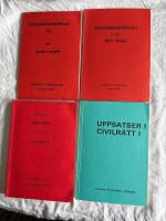 4 st i CI: Studiesnvisningar i CI. Skrivningsfr&aring;gor i CI med svar, Samling av Uppsatser f&ouml;r studiet av Civilr&auml;tt I, Uppsatser i Civilr&auml;tt I