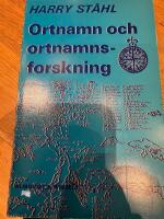 Ortnamn och ortnamnsforskning