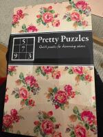 Pretty puzzles. Quick puzzles for discerning solvers. 