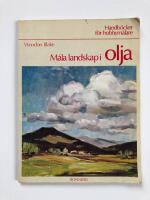 M&aring;la landskap i olja