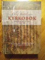 Olof Bertilssons kyrkobok : f&ouml;rd i Sveg och Offerdal 1636-1668