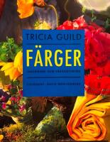 F&auml;rger : inredning och f&auml;rgs&auml;ttning