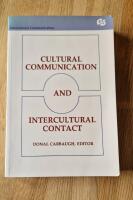 Cultural communication and intercultural contact