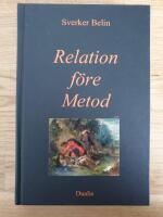 Relation f&ouml;re metod : att h&aring;lla ut i arbete med tyngre psykisk problematik