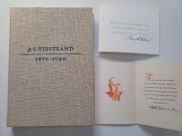 A.L. TIDSTRAND 1871-1946