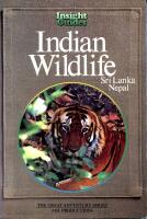 Indian wildlife - Sri Lanka, Nepal
